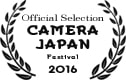 Official Selection CAMERA JAPAN Festival 2016